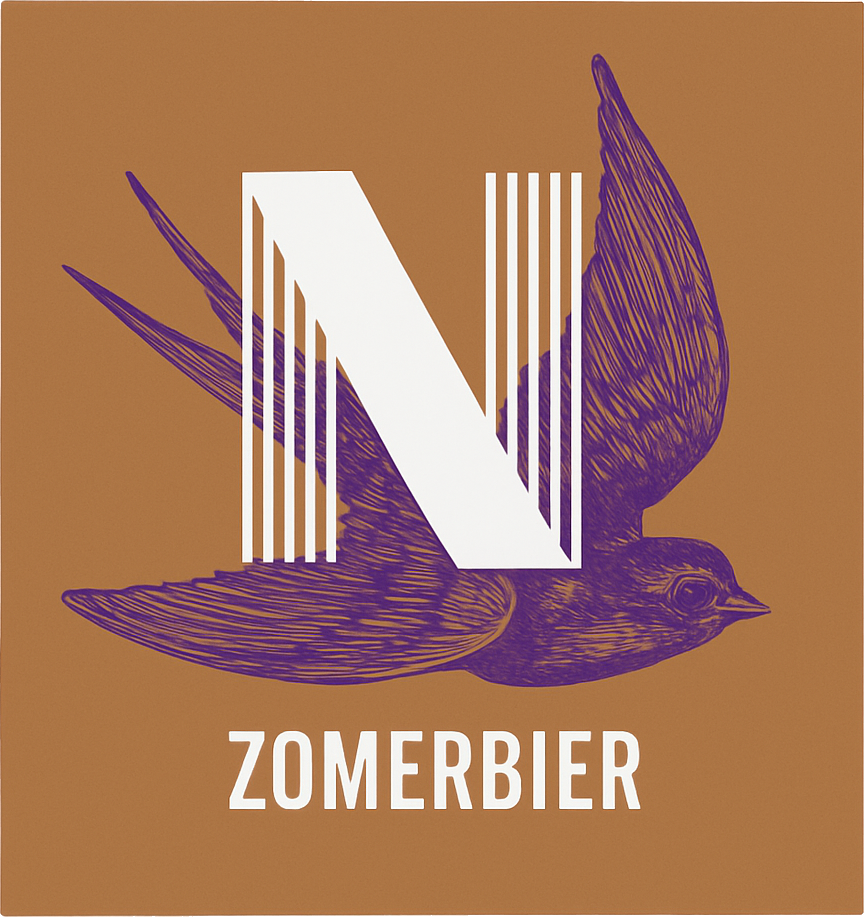 Etiket van Noordt Zomerbier