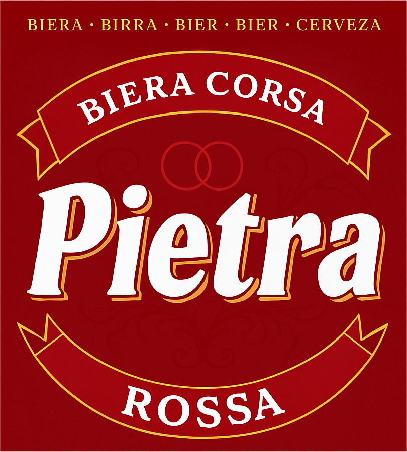 Etiket van Pietra Rossa