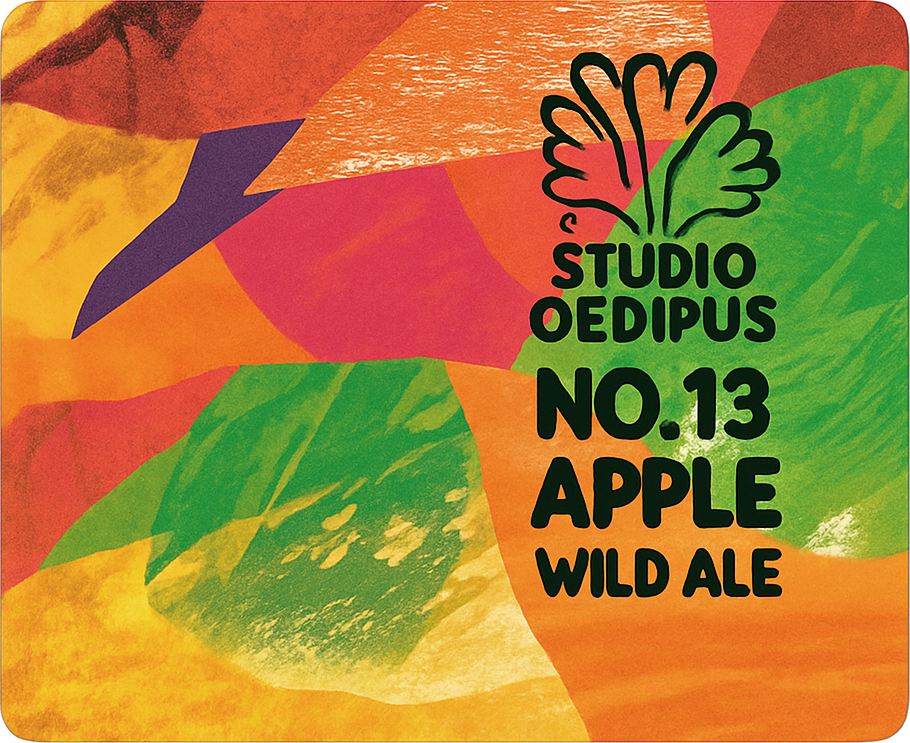 Etiket van Studio Oedipus No. 13