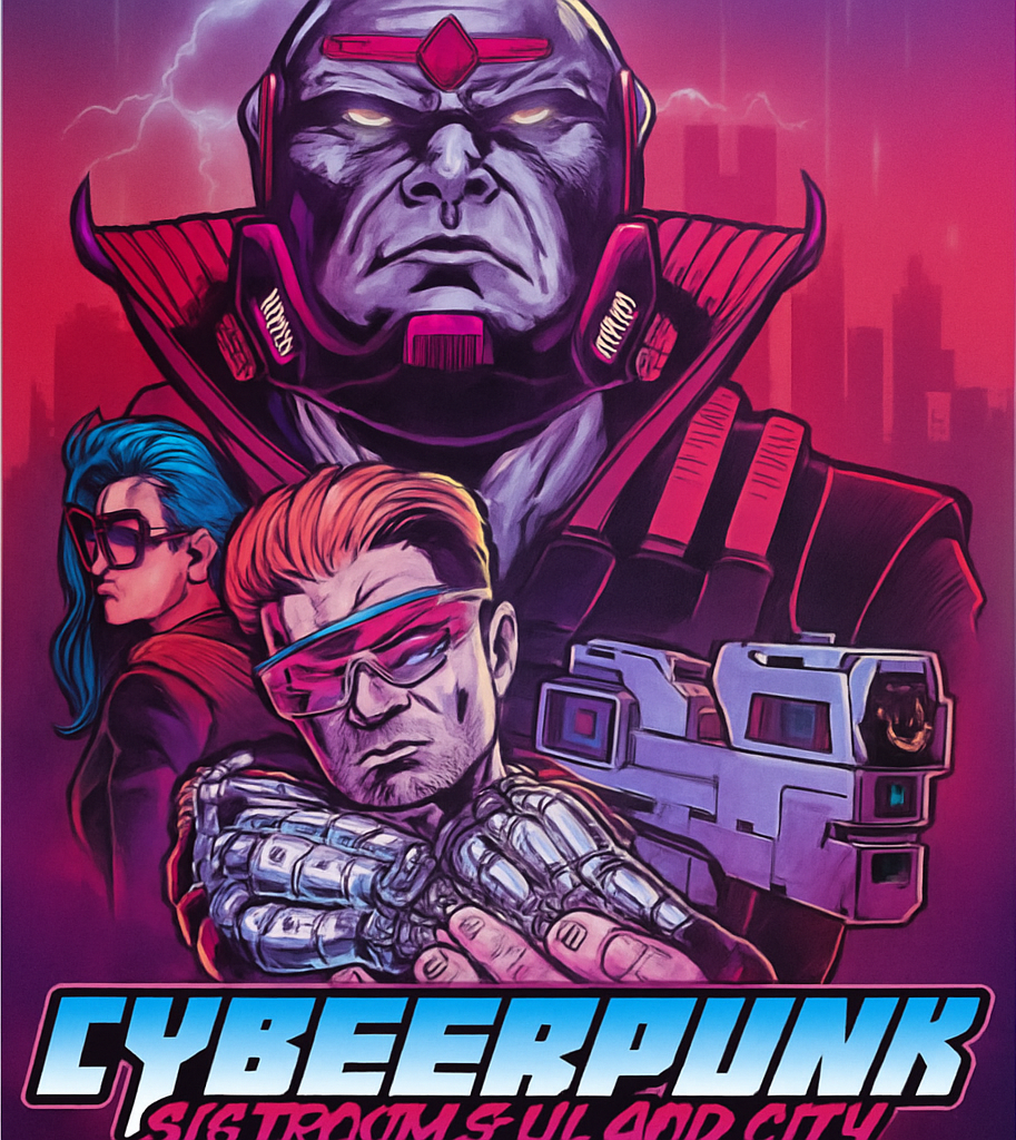 Etiket van Pulfer Cybeerpunk Triple NEIPA