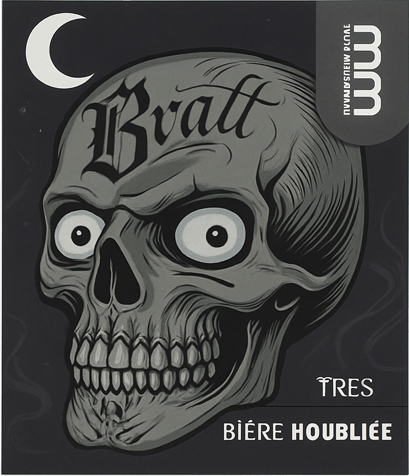 Etiket van Bière des Bräu DIPA