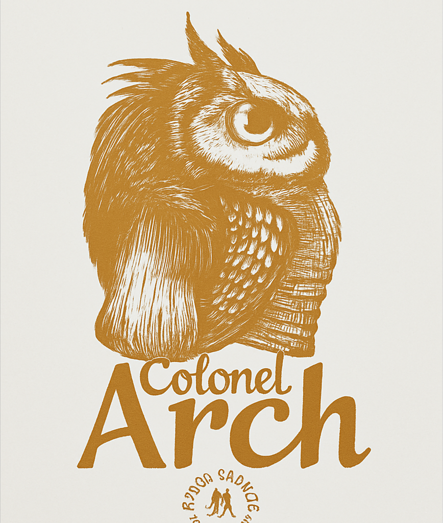 Etiket van Colonel Arch