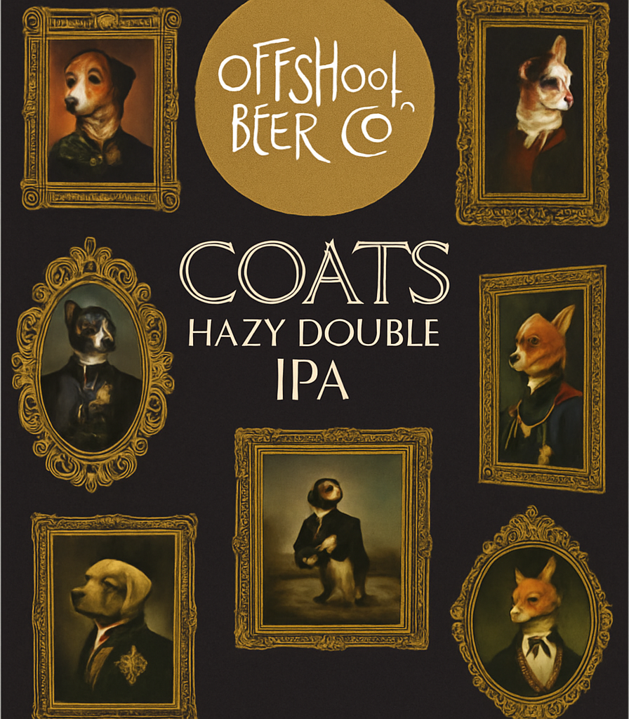 Etiket van Offshoot Coats