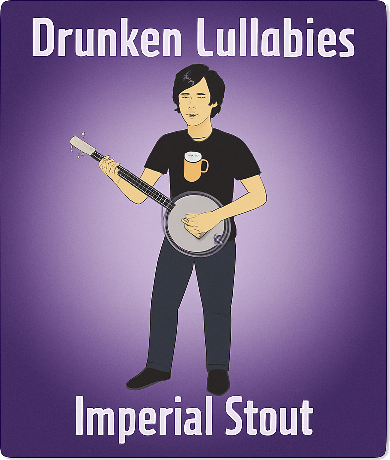 Etiket van Brewery42 Russian Imperial Stout