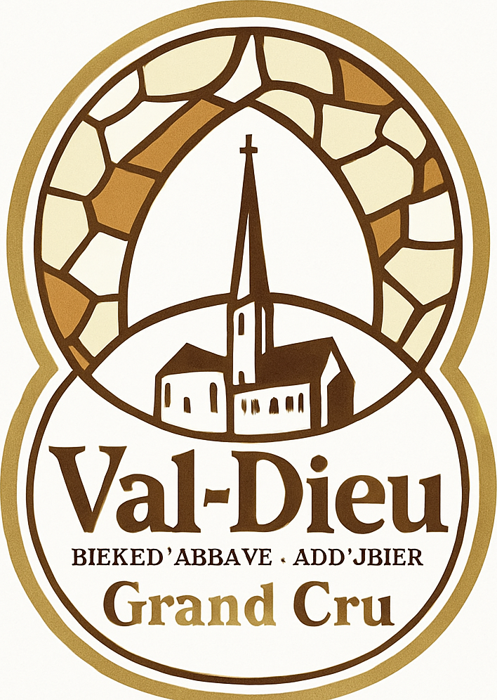 Etiket van Val-Dieu Abdijbier