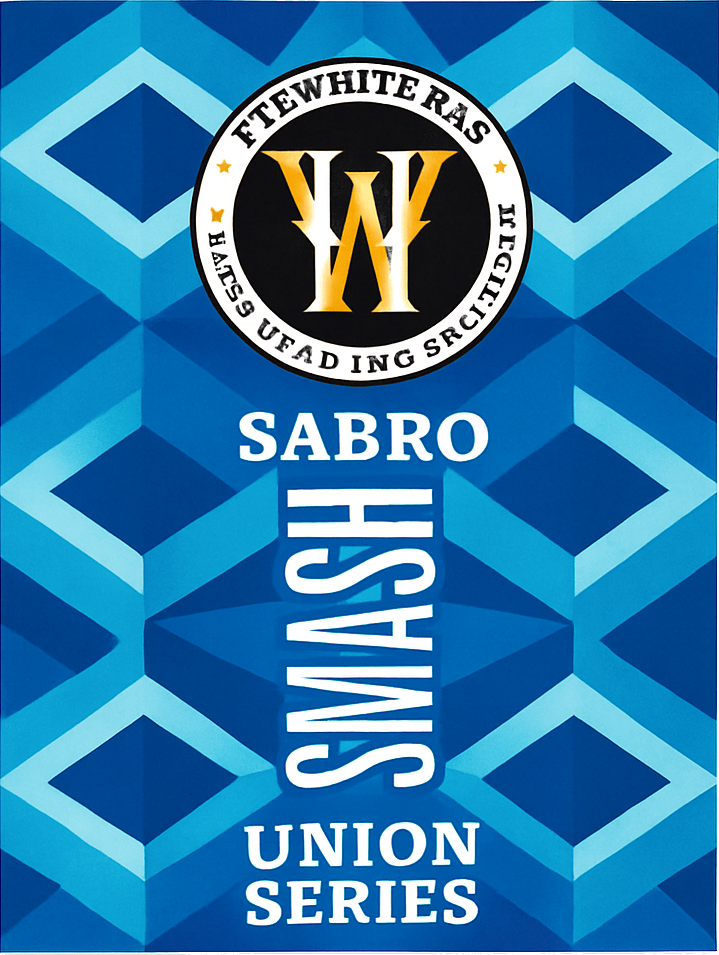 Etiket van White Hag Union Series Smash IPA Sabro