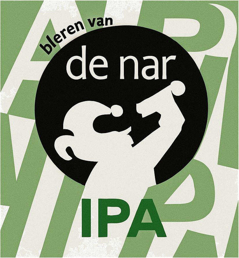 Etiket van De Nar IPA