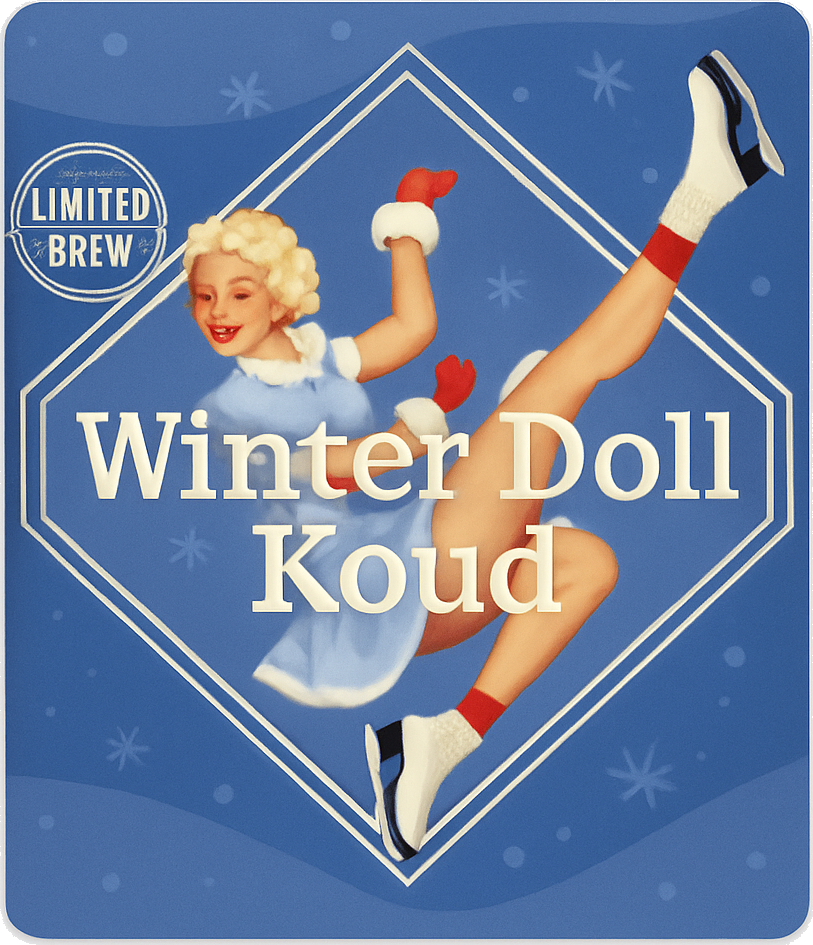 Etiket van Pimpelmeesch Winter Doll Koud