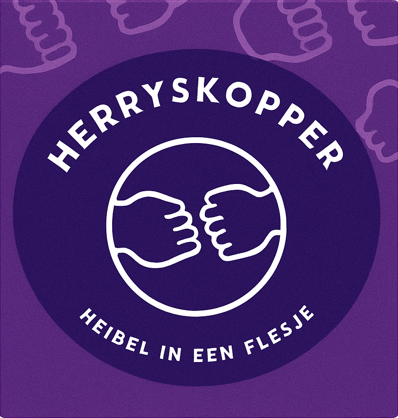 Etiket van Tsjerke Herryskopper Tripel