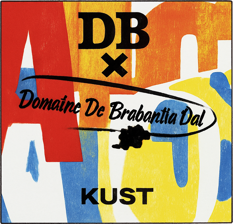 Etiket van Dutch Bargain Kust