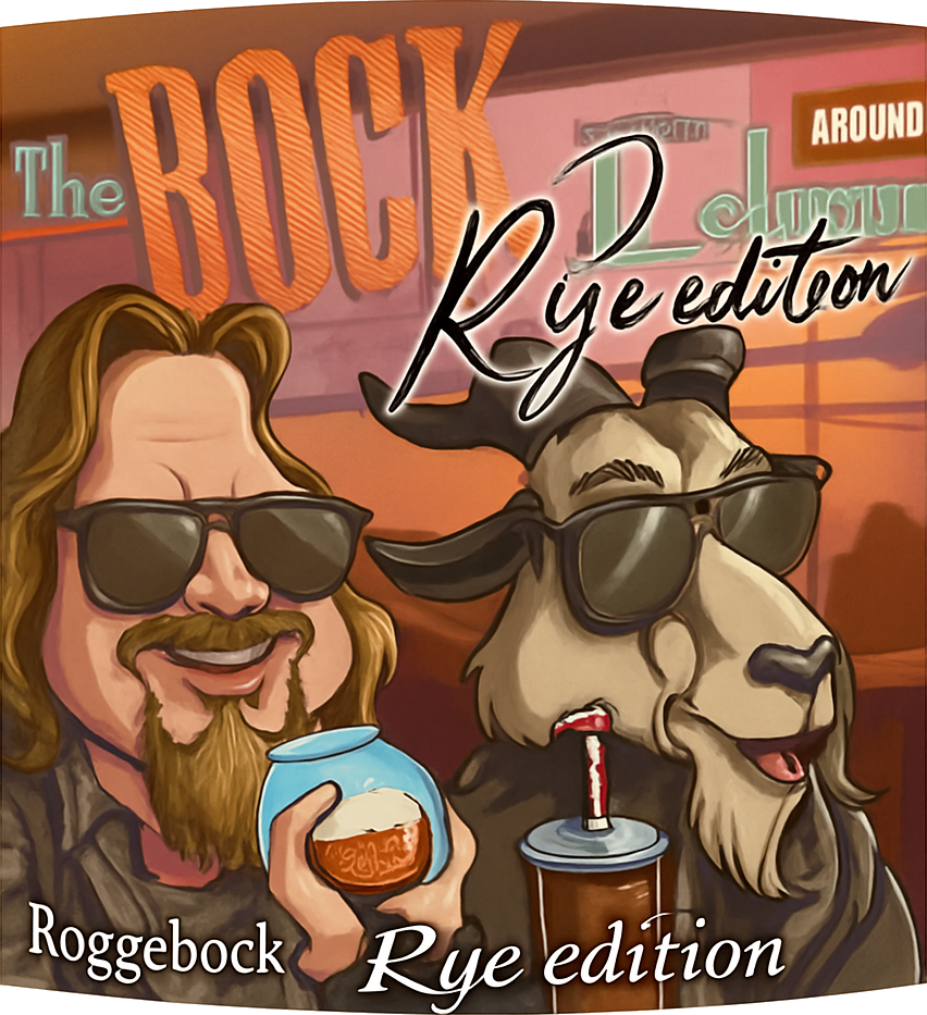 Etiket van Milky Road The Bock Lebowski