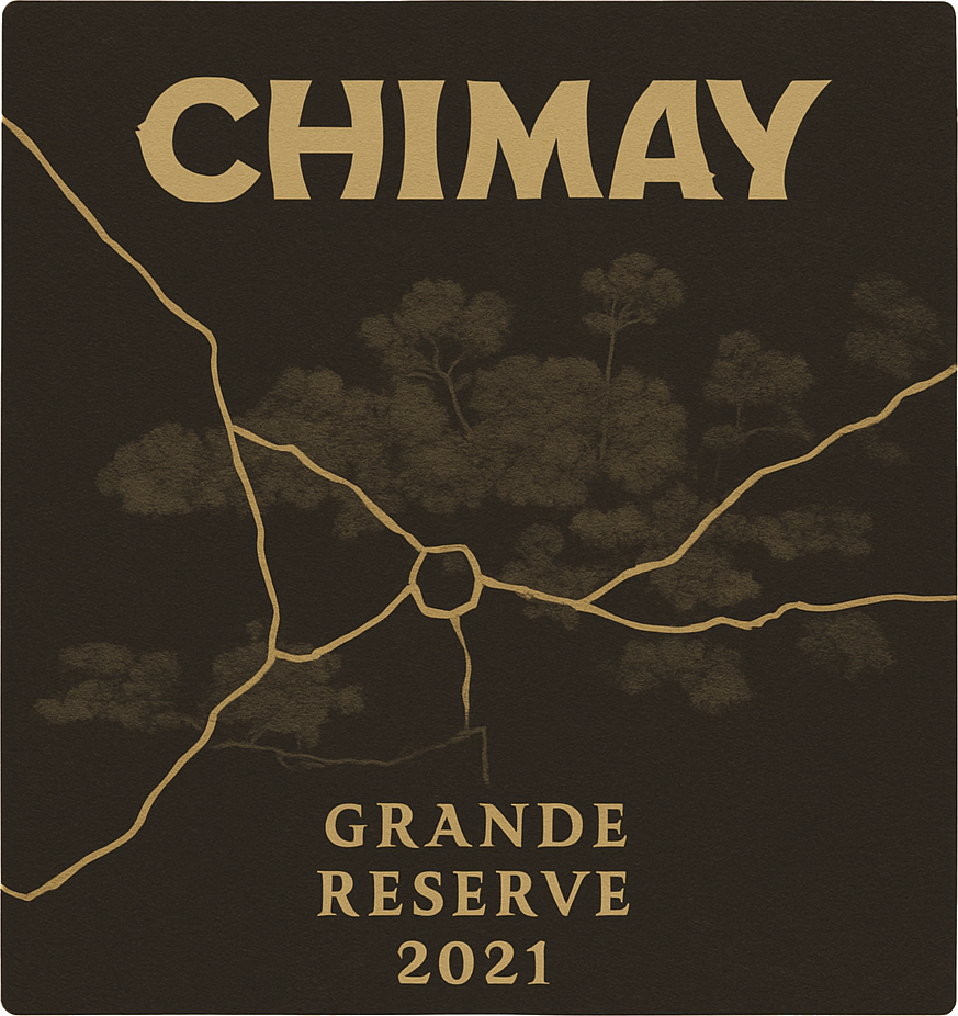 Etiket van Chimay Grande Reserve Vintage 2024