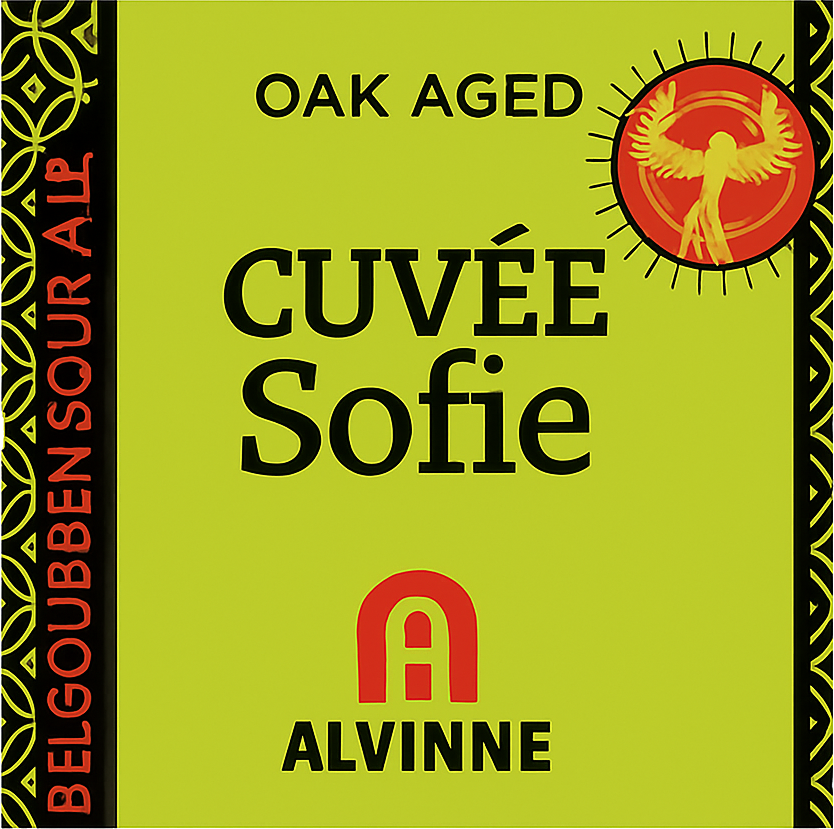 Etiket van Alvinne Cuvée Sofie Special Edition Virgin Oak Blend