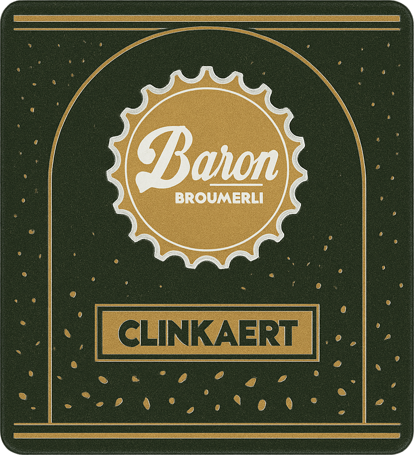 Etiket van Baron Clinkaert