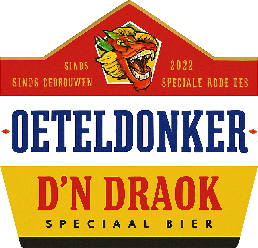 Etiket van D’n Draok Oeteldonker