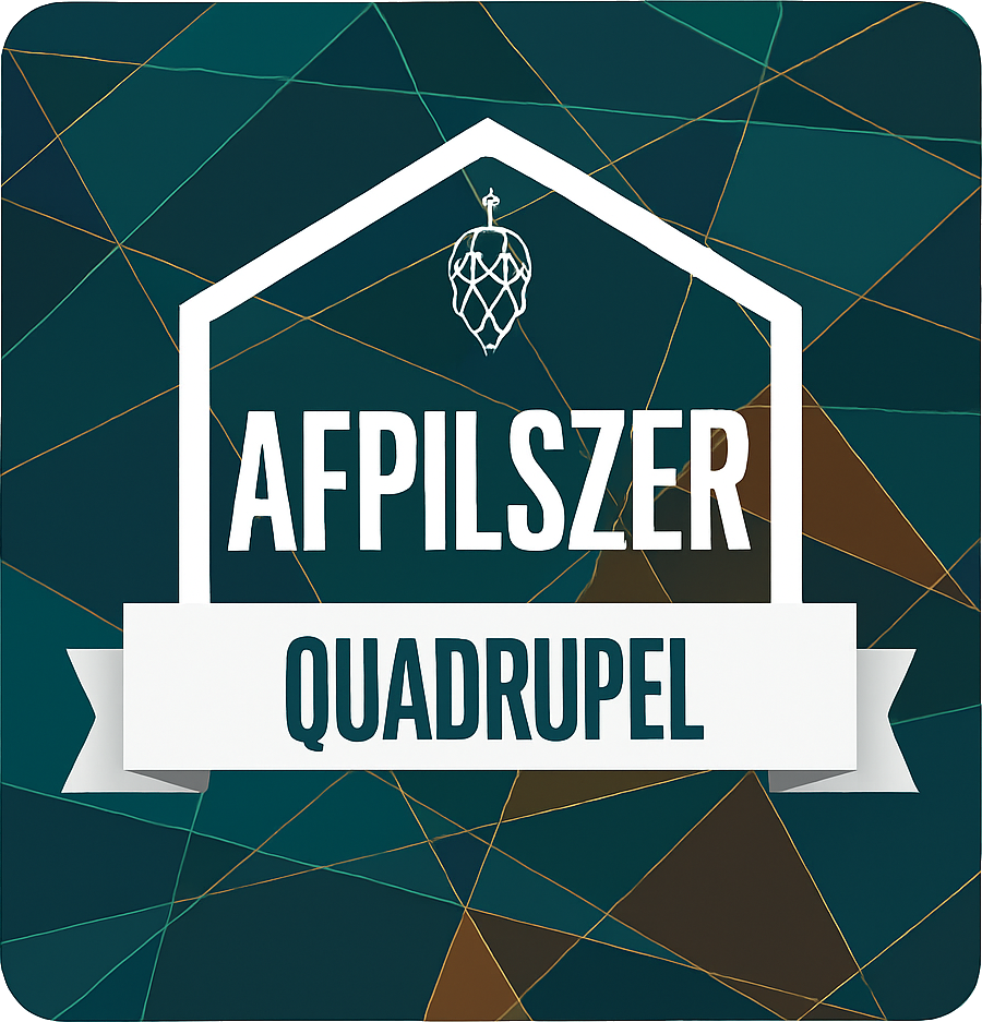 Etiket van Afpilszers Quadrupel