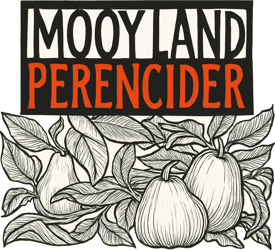 Etiket van Mooyland Perencider