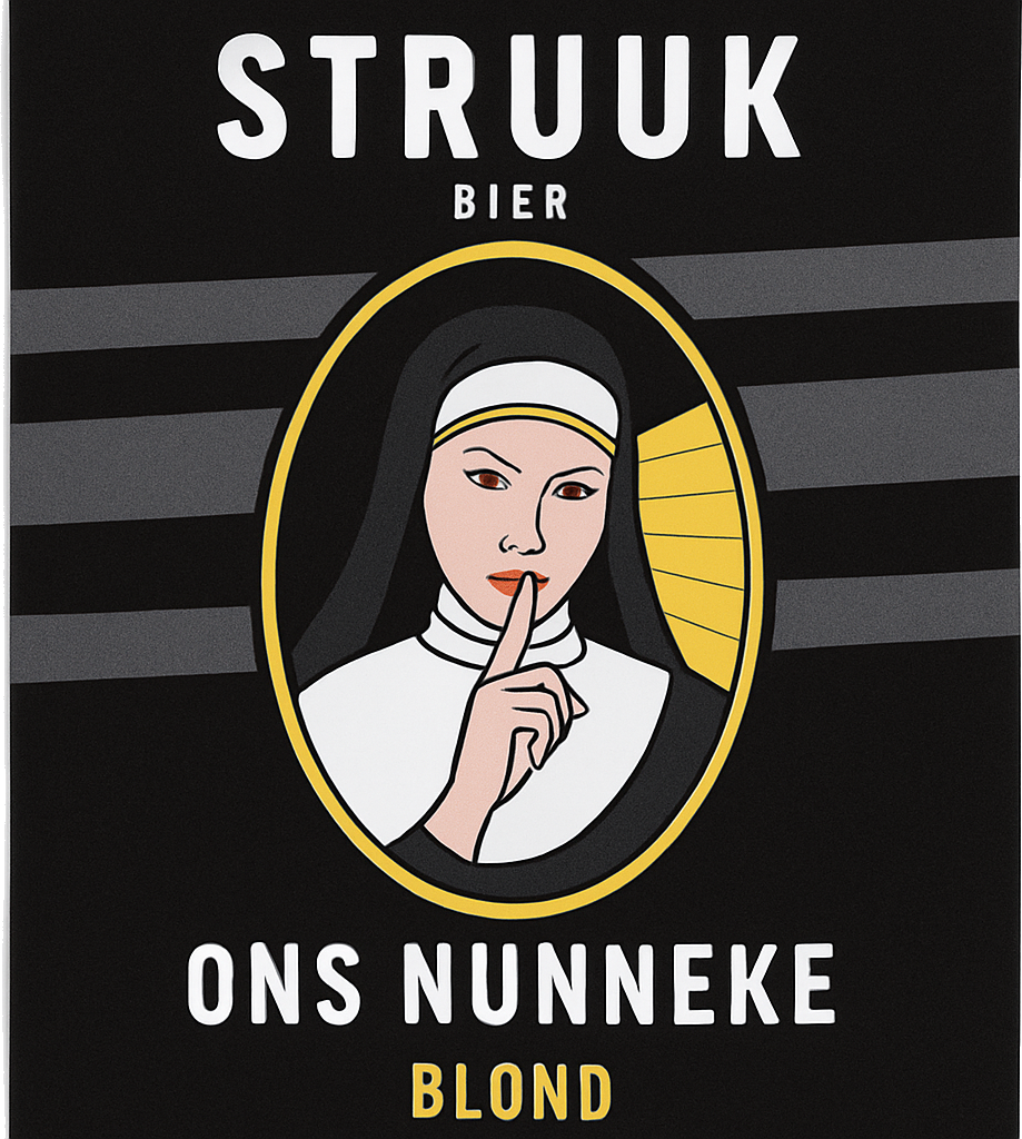 Etiket van Struuk Ons Nunneke
