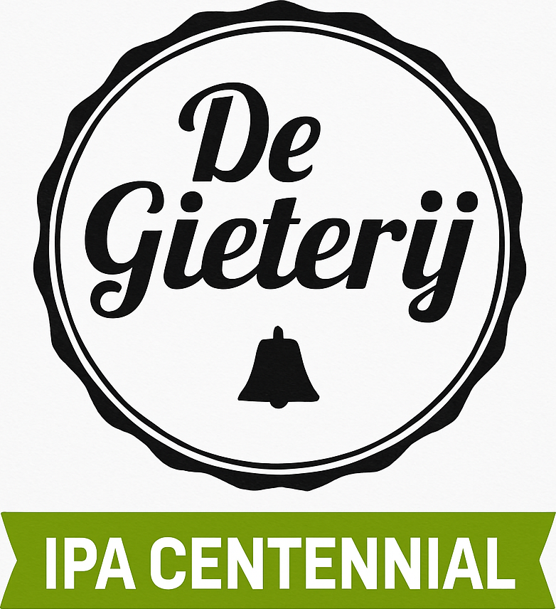Etiket van De Gieterij IPA Centennial