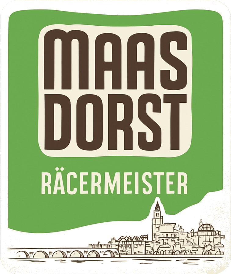 Etiket van Maasdorst Rägermeister