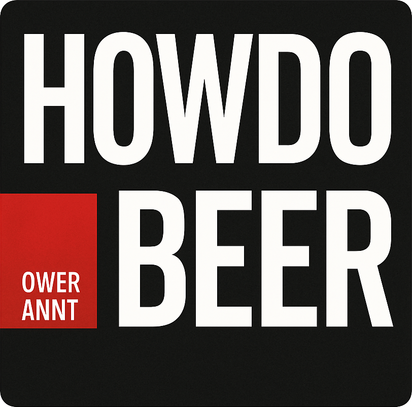 Etiket van Howdo Beer