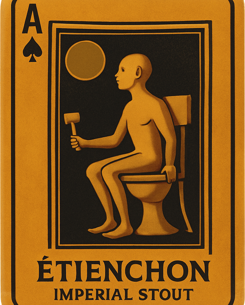 Etiket van Dok Flush