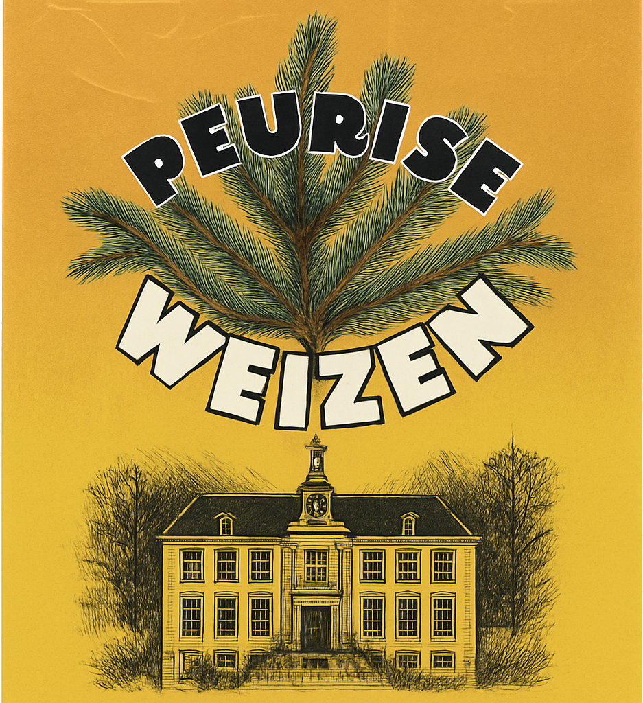Etiket van Brouwersnös Reurlse Weizen