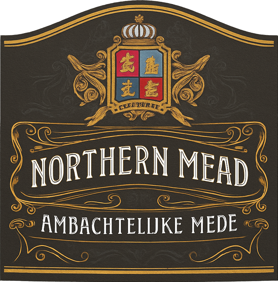 Etiket van De Noordelijke Mederij Triple Berry