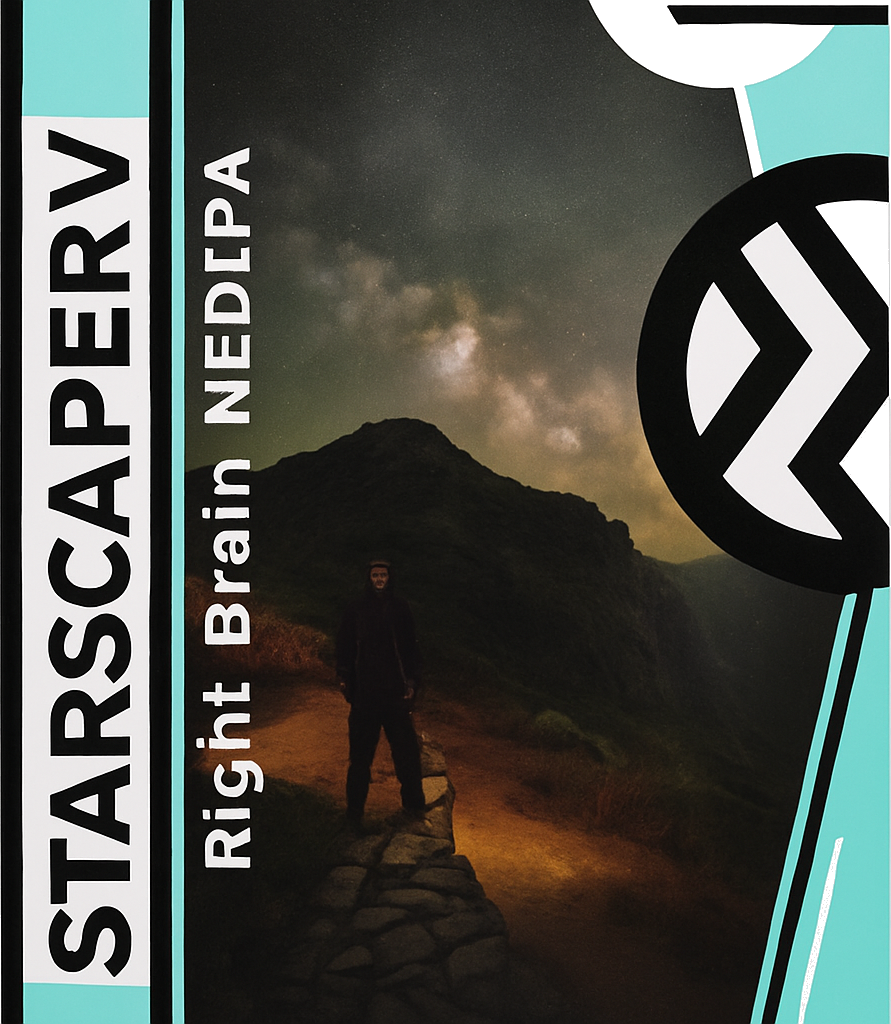 Etiket van Vat'33 Starscaper: Right Brain