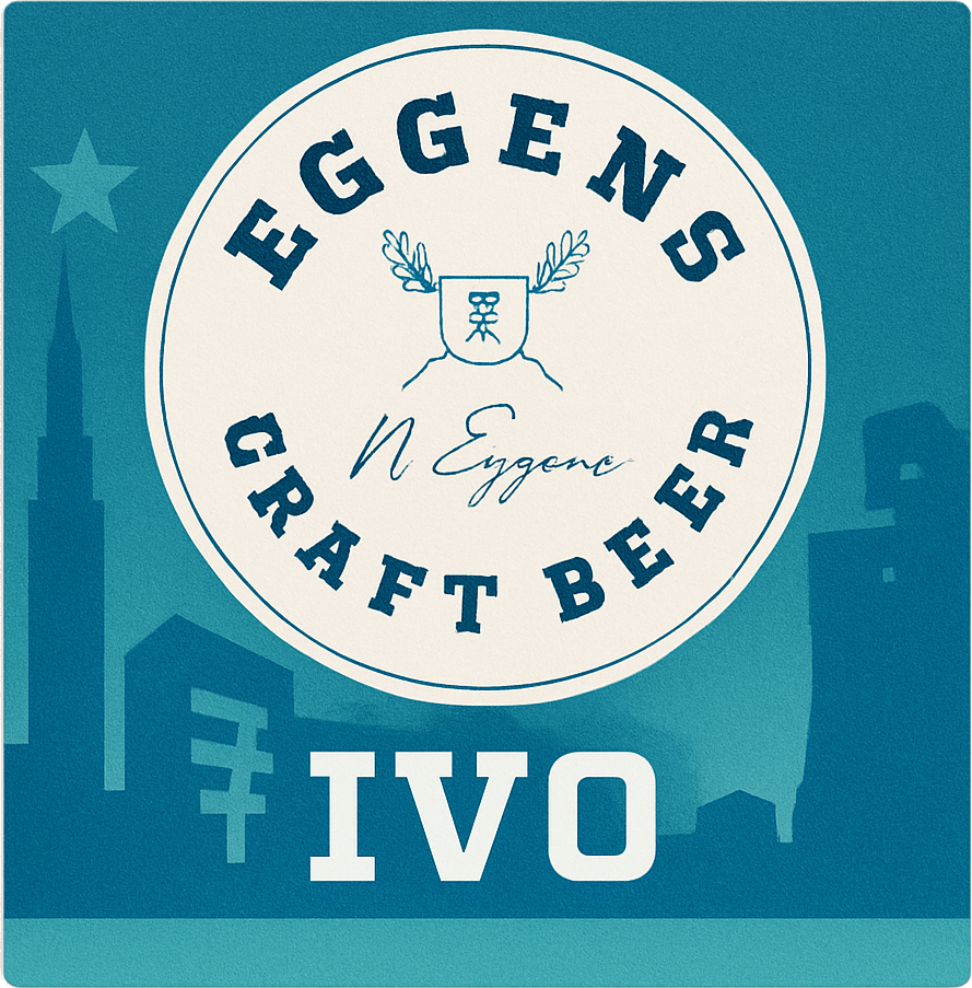 Etiket van Eggens IVO
