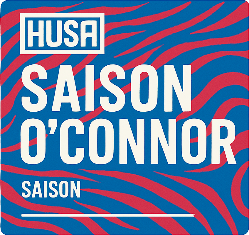 Etiket van Musa Saison O