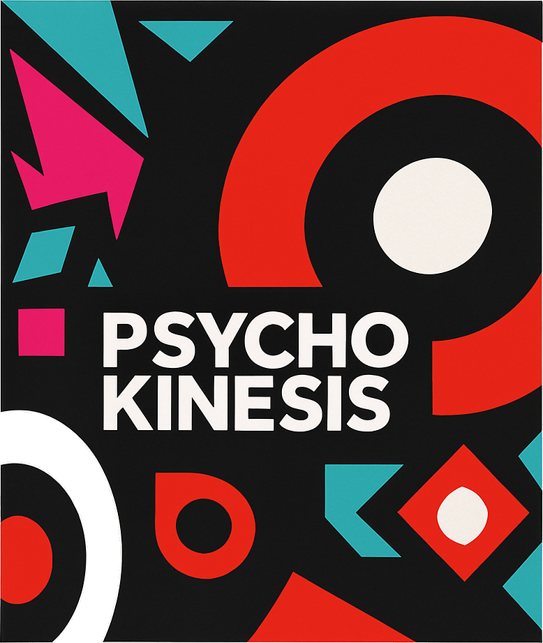 Etiket van Magic Rock Psychokinesis