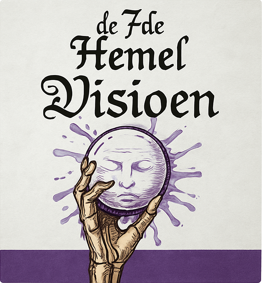 Etiket van De 7e Hemel Visioen