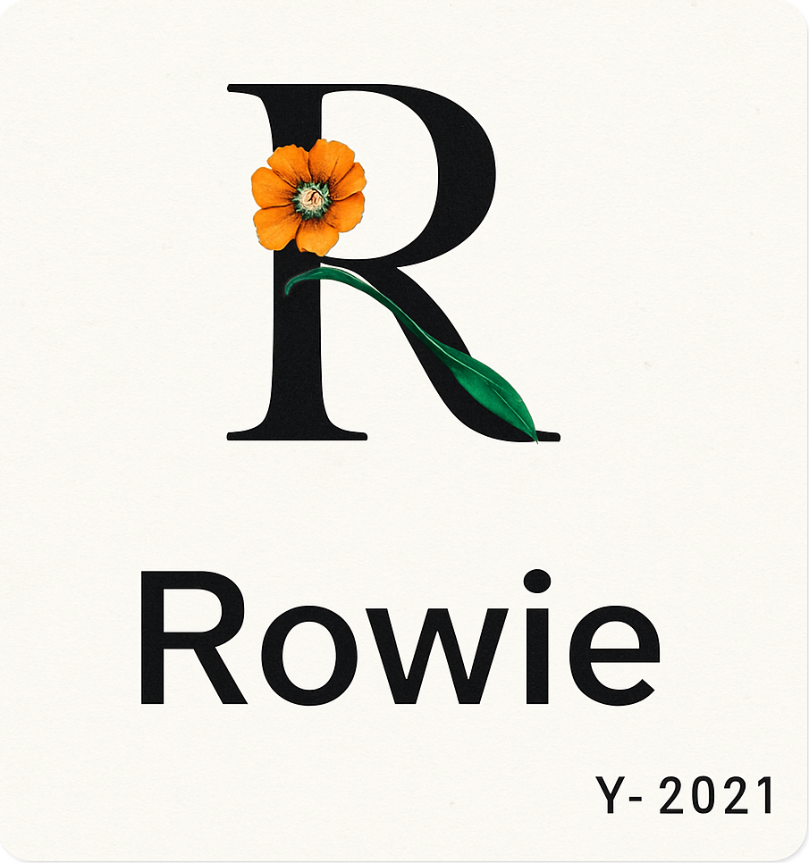 Etiket van Zomerdijk Rowie 2021