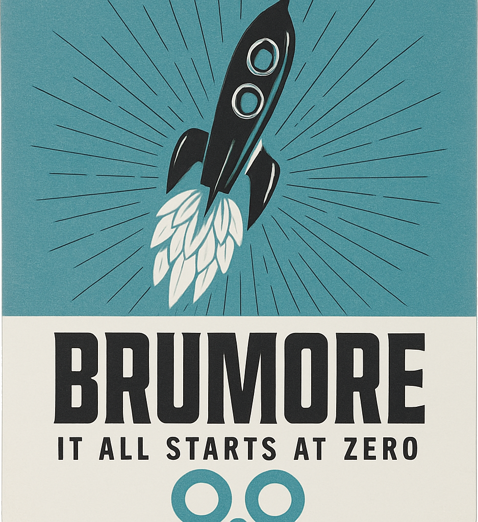 Etiket van Brumore Lager 0.0%