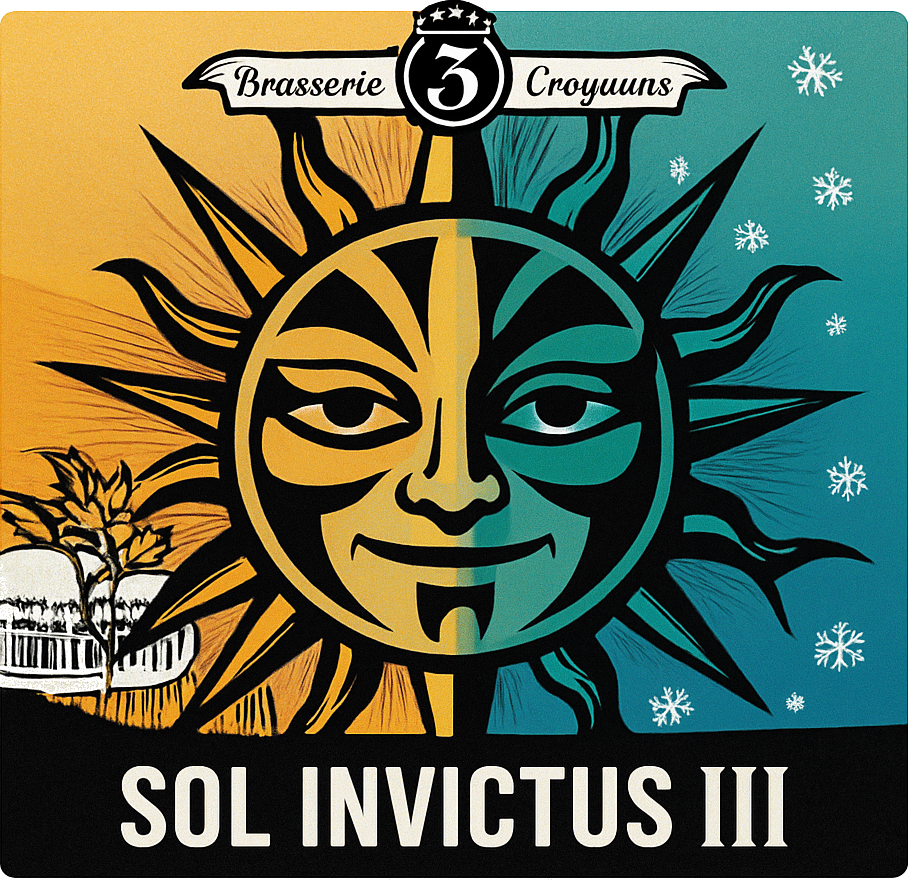 Etiket van Les 3 Croquants Sol Invictus III