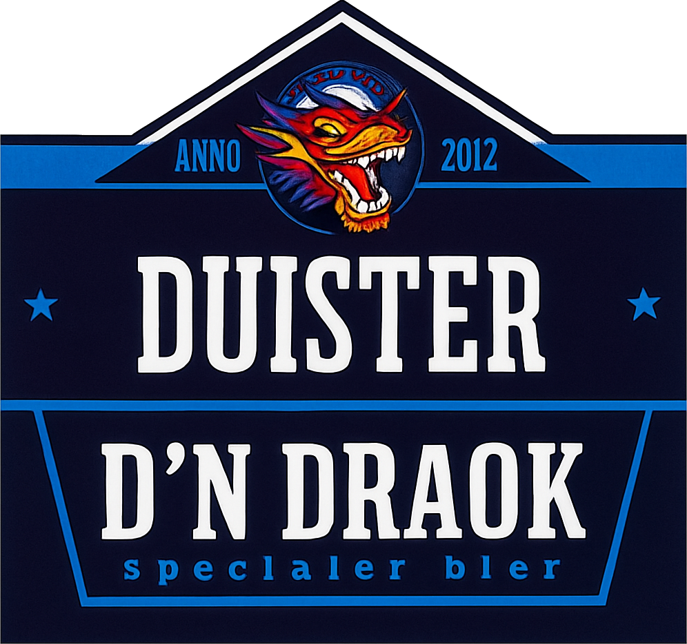 Etiket van D'n Draok Duister