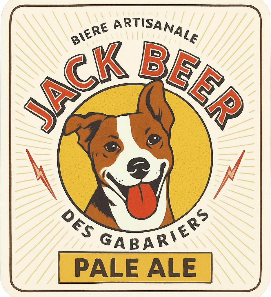 Etiket van Jack Beer