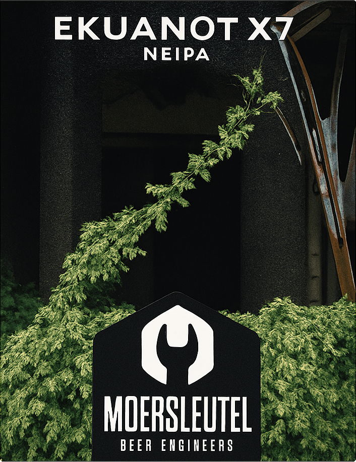 Etiket van Moersleutel Ekuanot x7