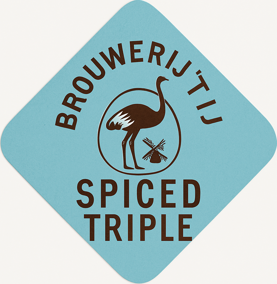 Etiket van 't IJ Spiced Triple