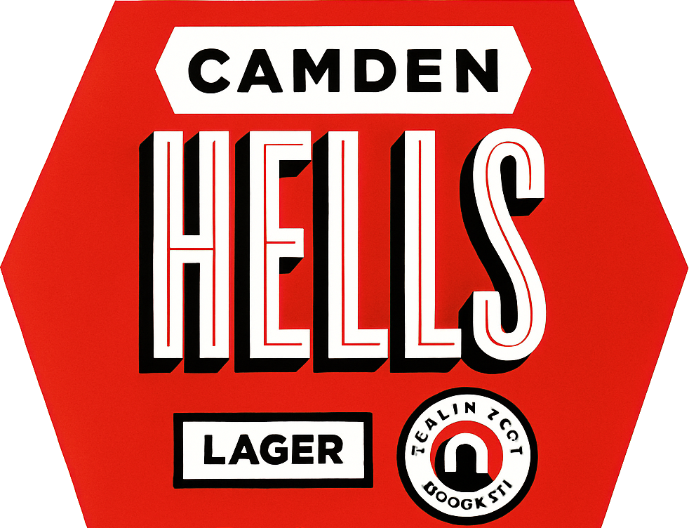 Etiket van Camden Hells