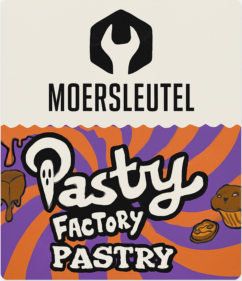 Etiket van Moersleutel Muscovado Date Walnut Muffin