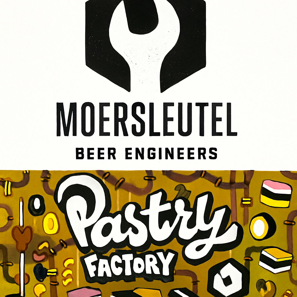 Etiket van Moersleutel Liquorice Allsorts