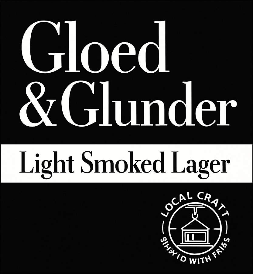 Etiket van Molen Gloed & Glunder