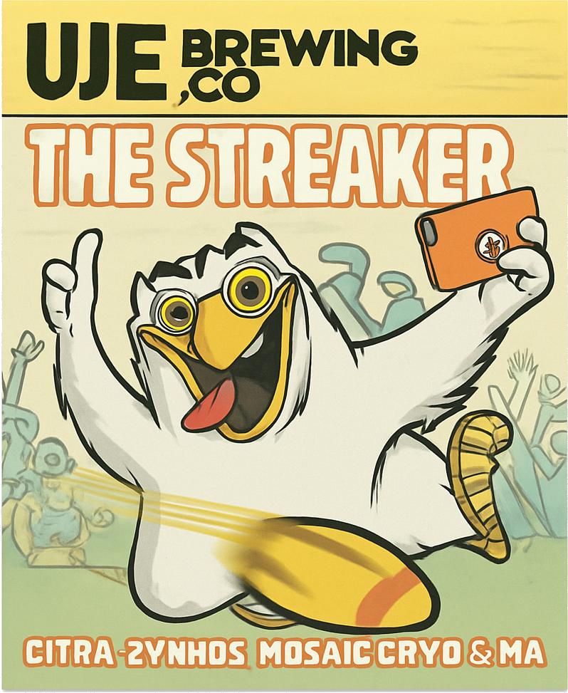 Etiket van Uiltje The Selfie Streaker
