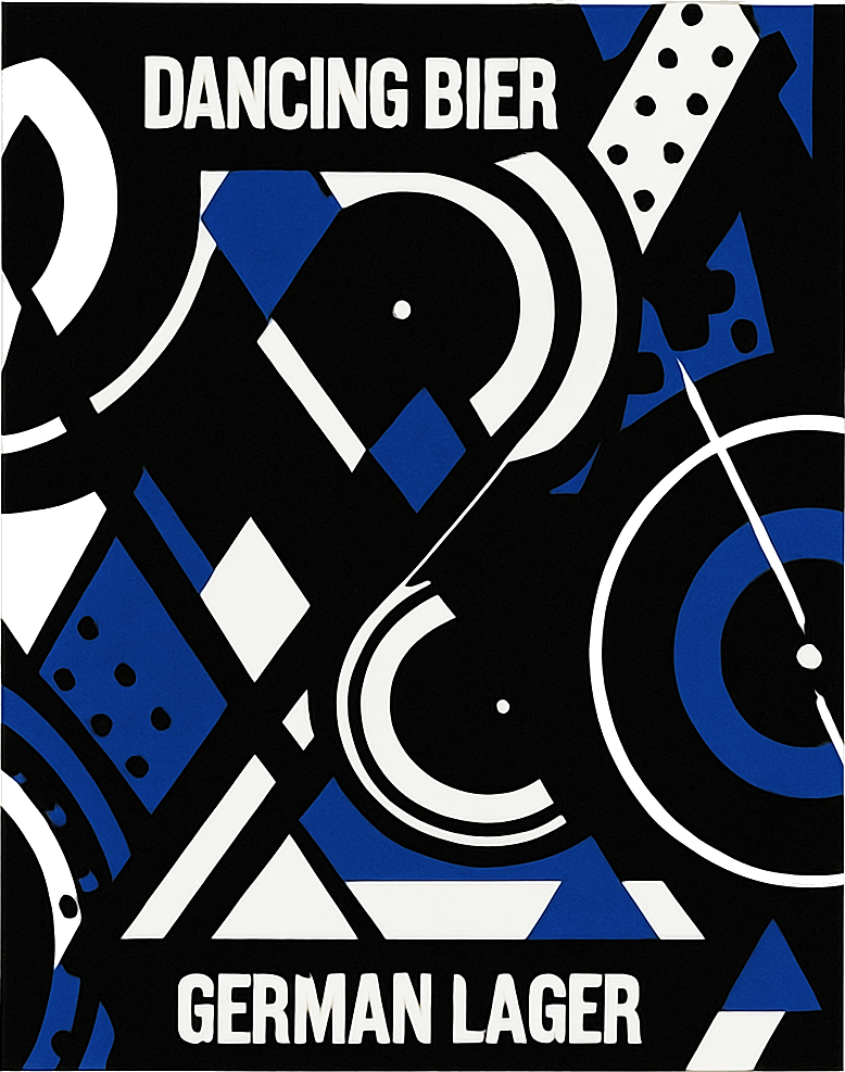 Etiket van Magic Rock Dancing Bier