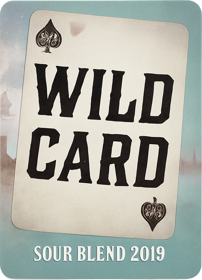 Etiket van Nest Wild Card Sour Blend 2019