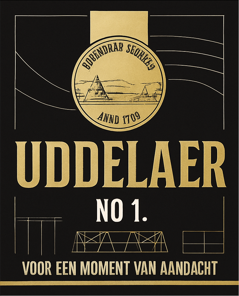 Etiket van Uddelaer 1.0