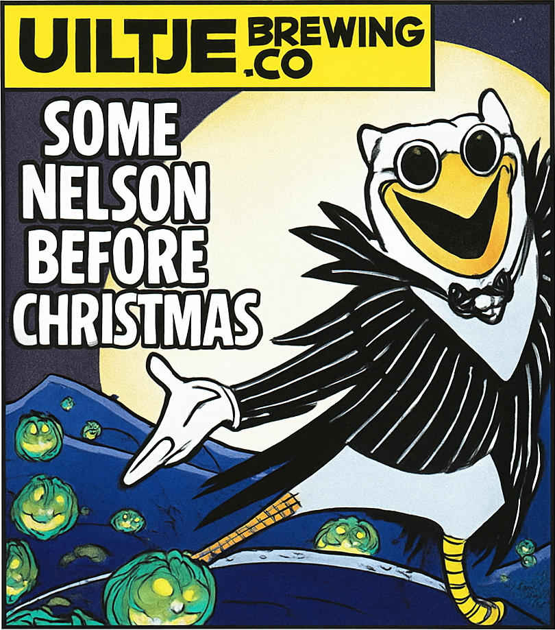 Etiket van Uiltje Some Nelson Before Christmas