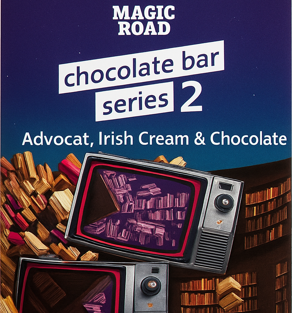 Etiket van Browar Magic Road - Chocolate Bar Serie 2 - Imperial Pastry Stout